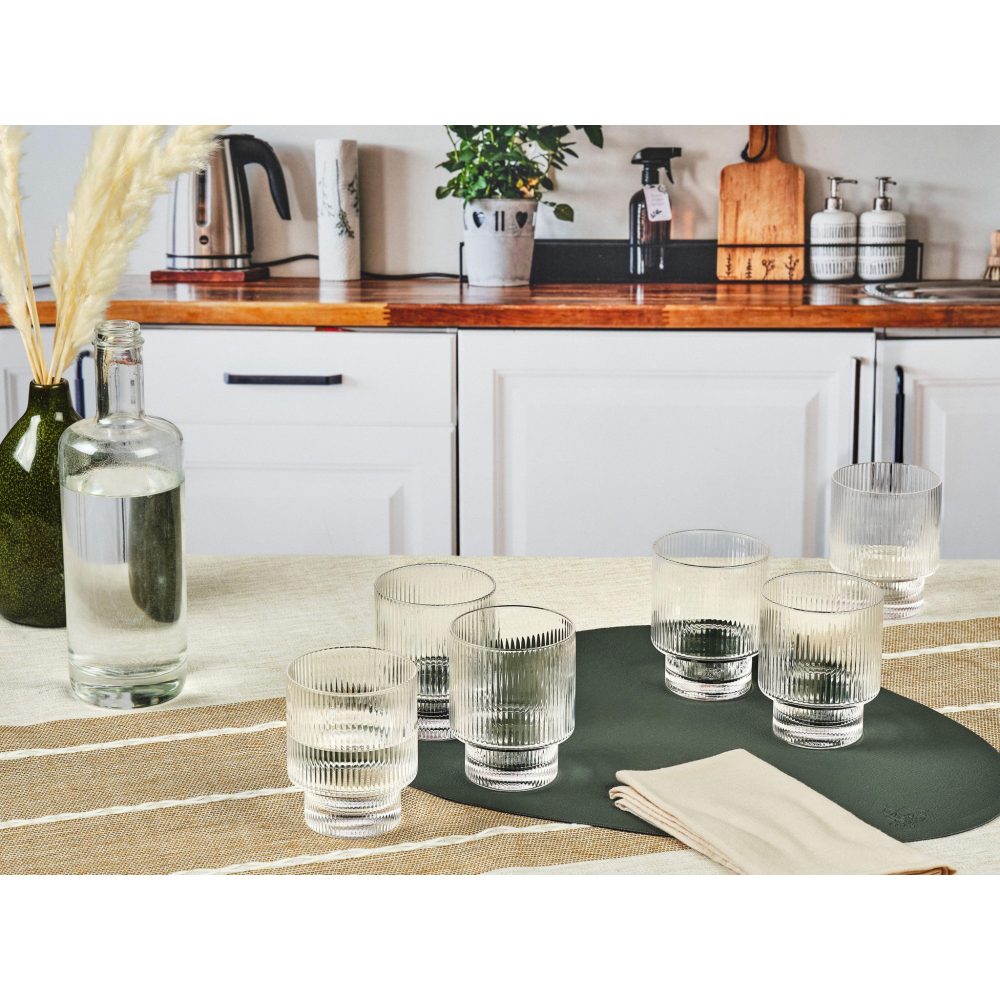 BJORN Gobelet 30cl linje - 6 pièces