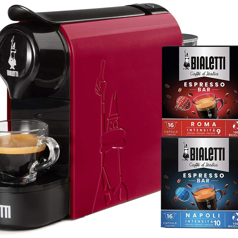 BIALETTI Bialetti gioia entièrement automatique cafetière à dosette 0,5 l