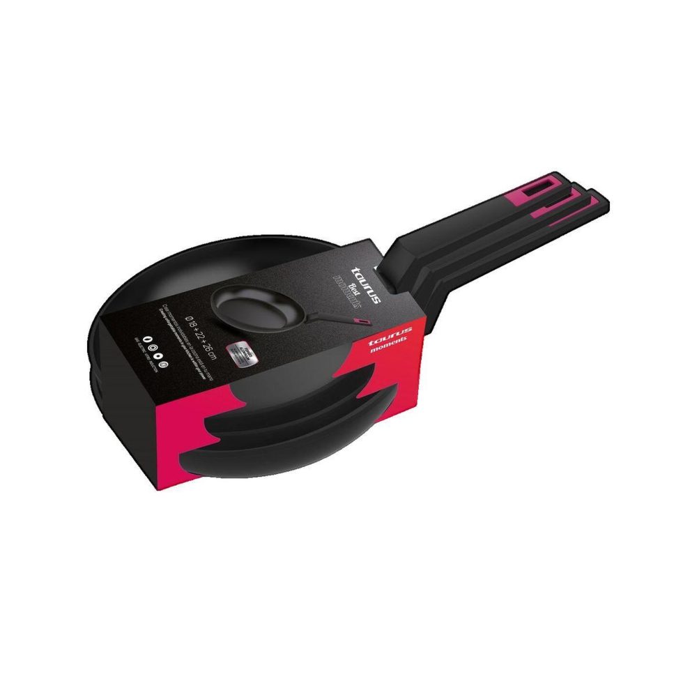 Taurus Ensemble de poêles taurus Legend Force aluminium forgé antiadhésif