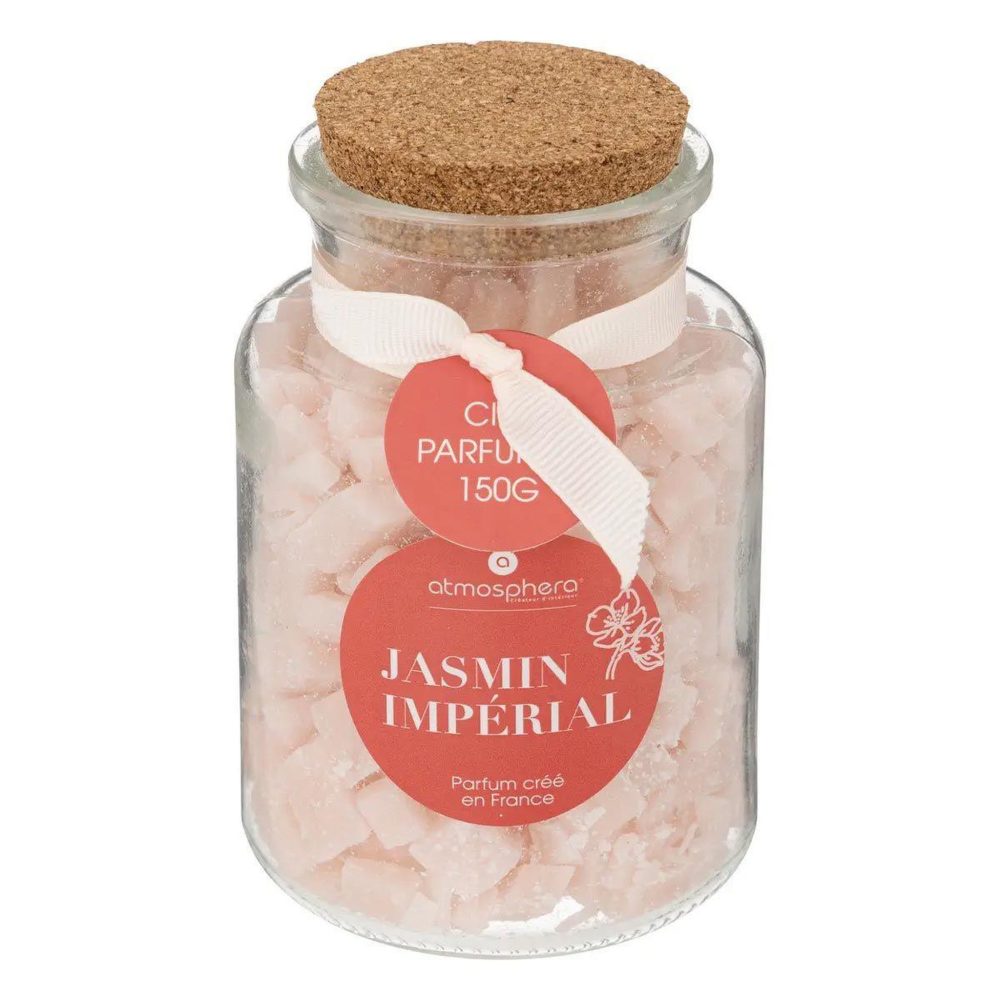 ATMOSPHERA Cire parfumée à brûler izor 150g jasmin