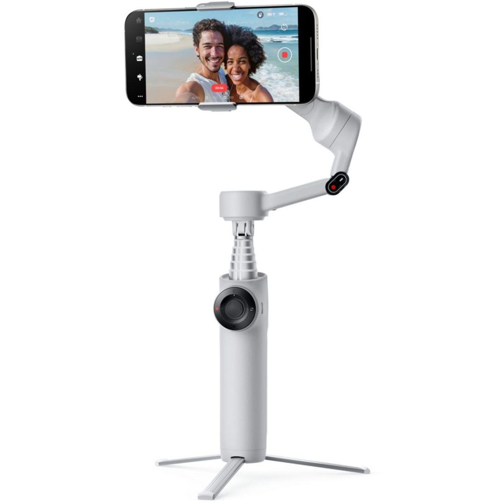 INSTA360 Stabilisateur flow 2 standard bundle stone gray