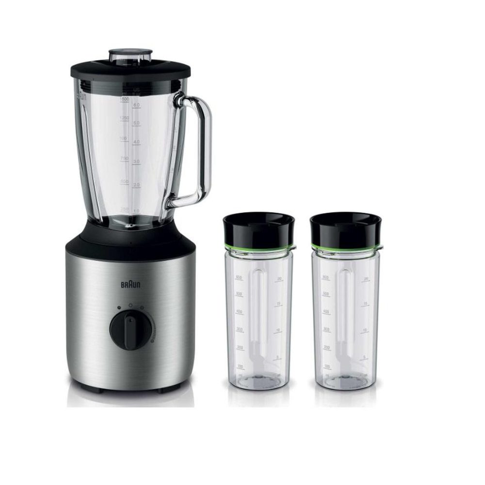 BRAUN Blender 1.5l 800w inox - jb3272si