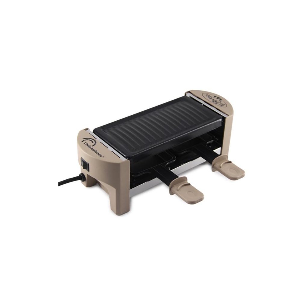 LITTLE BALANCE Appareil à raclette 2 personnes 350w marron/noir - 8693