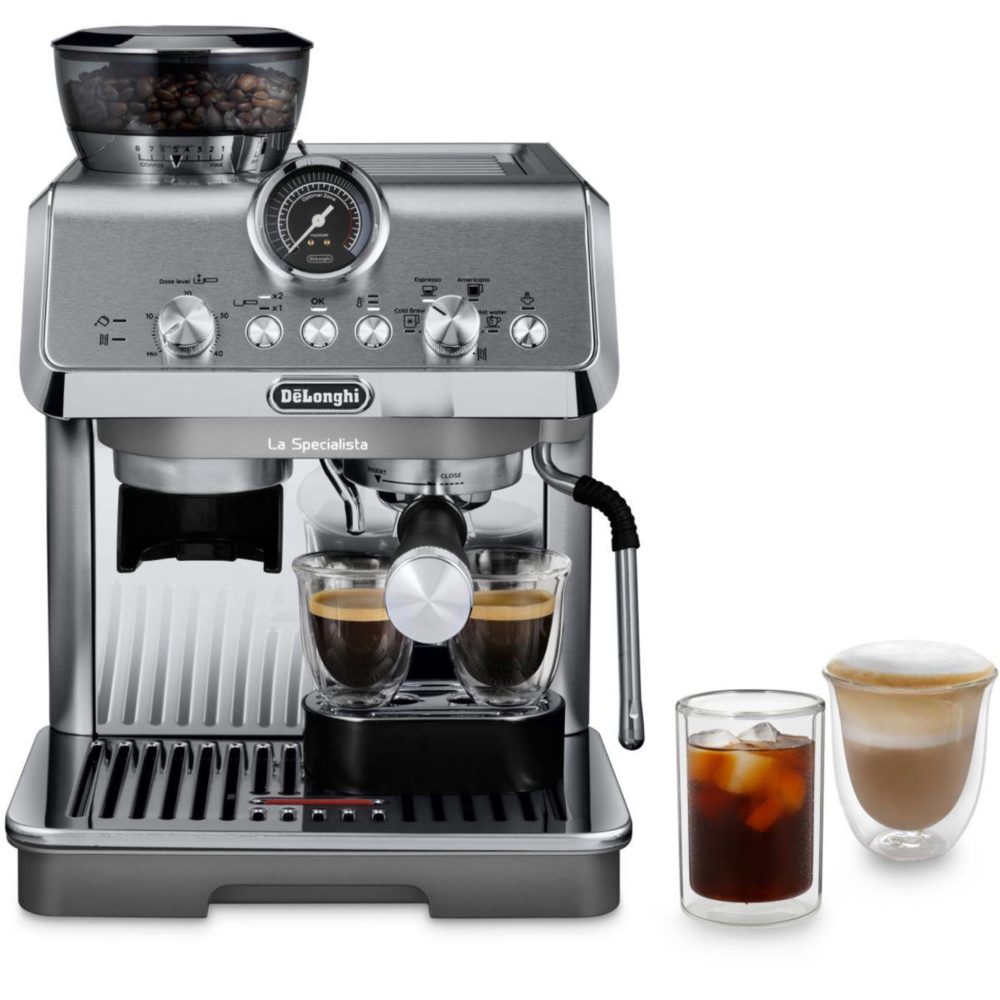 DELONGHI Machine à expresso Specialista Arte Evo EC9255.M Metal