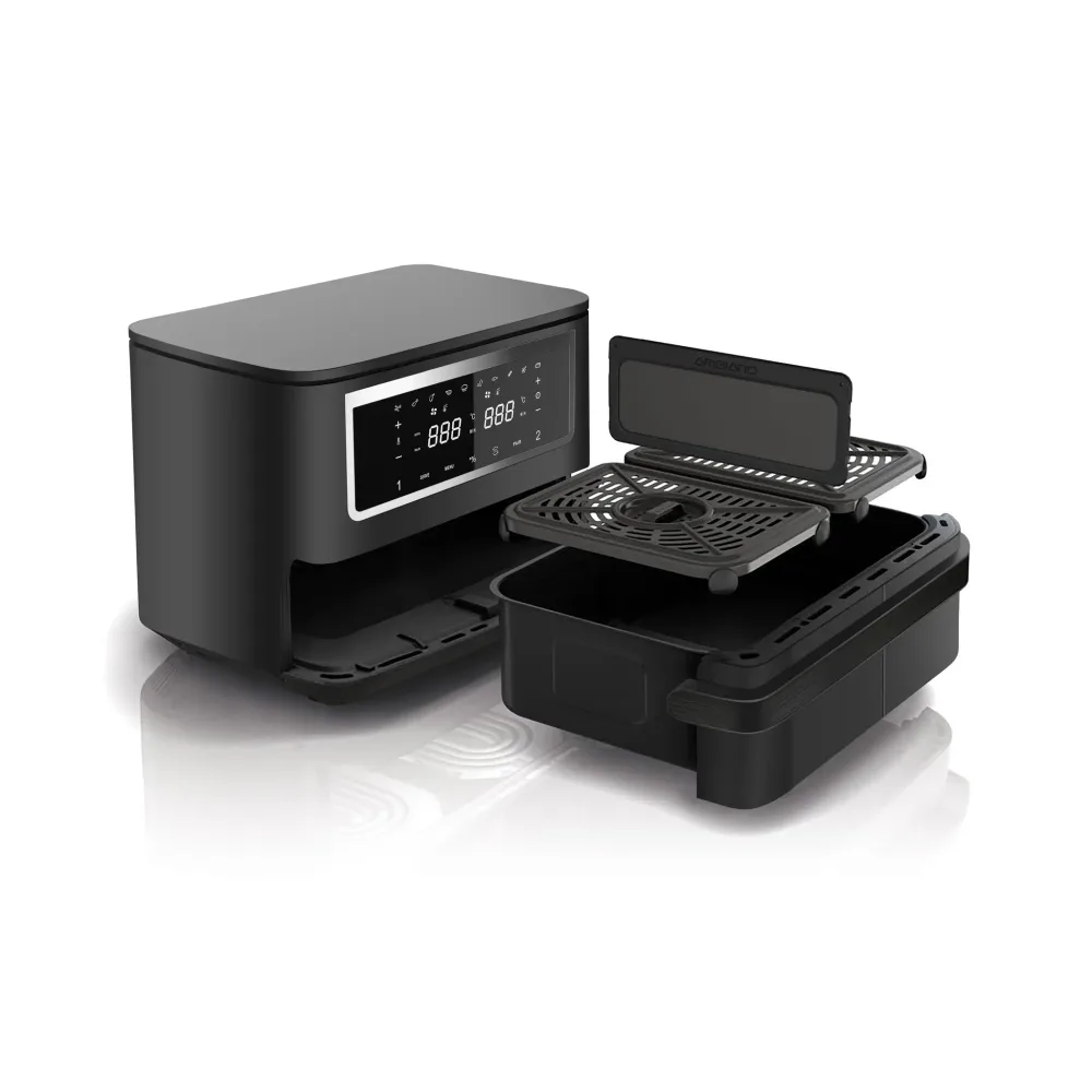 KITCHENCOOK Friteuse électrique sans huile à air chaud AIRMEDWPOT - Noir