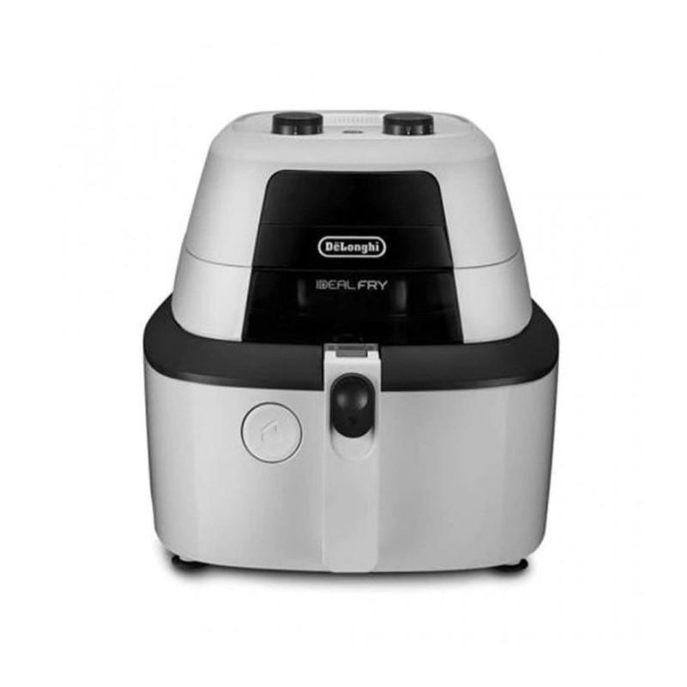 DELONGHI Friteuse Electrique sans huile Delonghi FH2133/1 - Capacité : 1,25kg - 1400W - Cuve anti-adhérente
