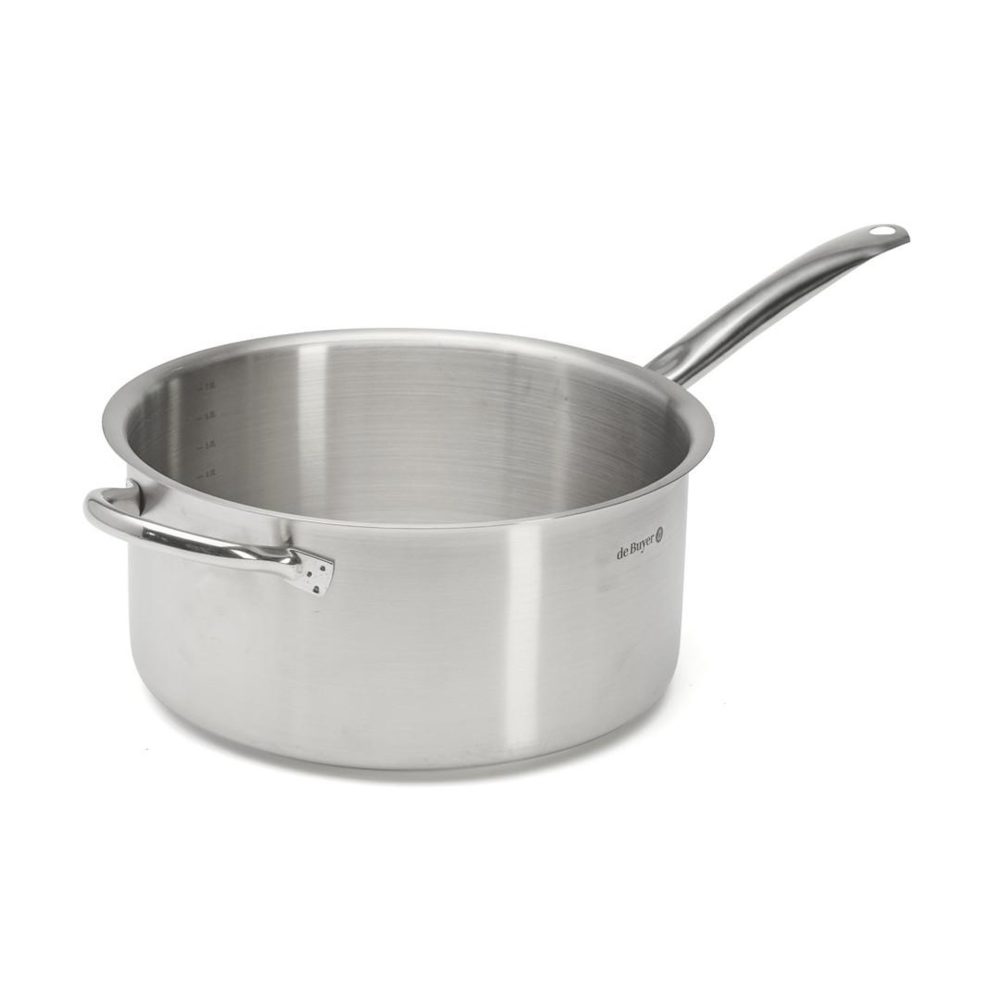 De buyer Casserole inox 28 cm - 3501.28