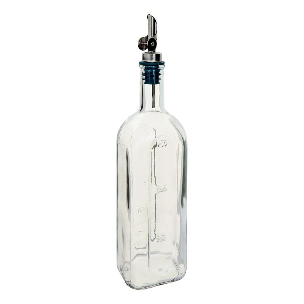 FIVE Bouteille huile & vinaigre jarro 0,75l transparent
