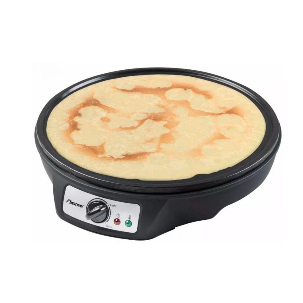Bestron Crêpière 30cm 1000w noir - asw602z