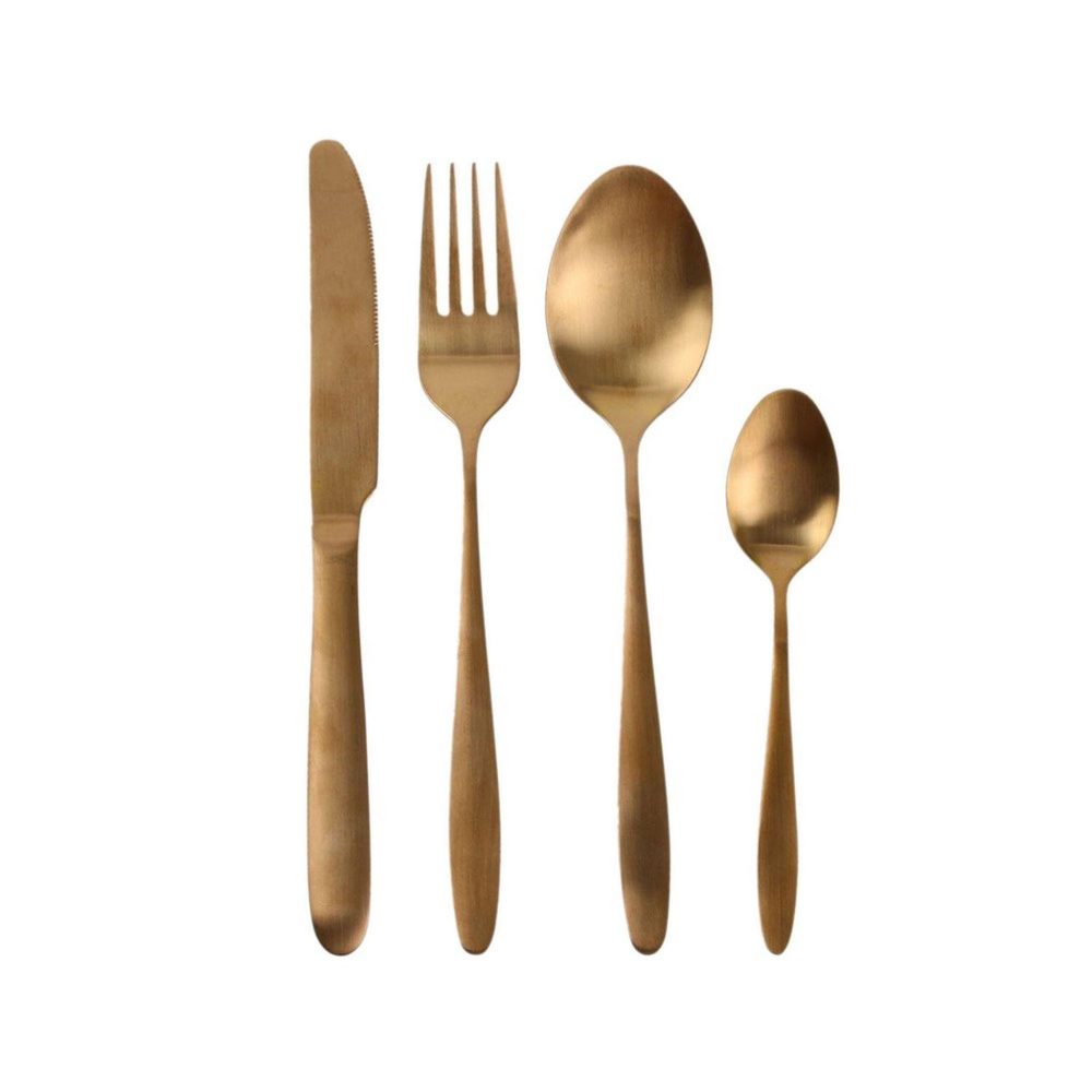 Saveur et dégustation Ménagère inox Table Chic - 16 Pièces