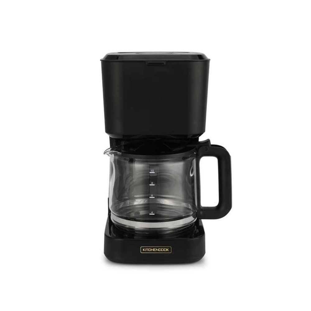 KITCHENCOOK Cafetière filtre 1,3 l noire mate matt coffee de kitchencook