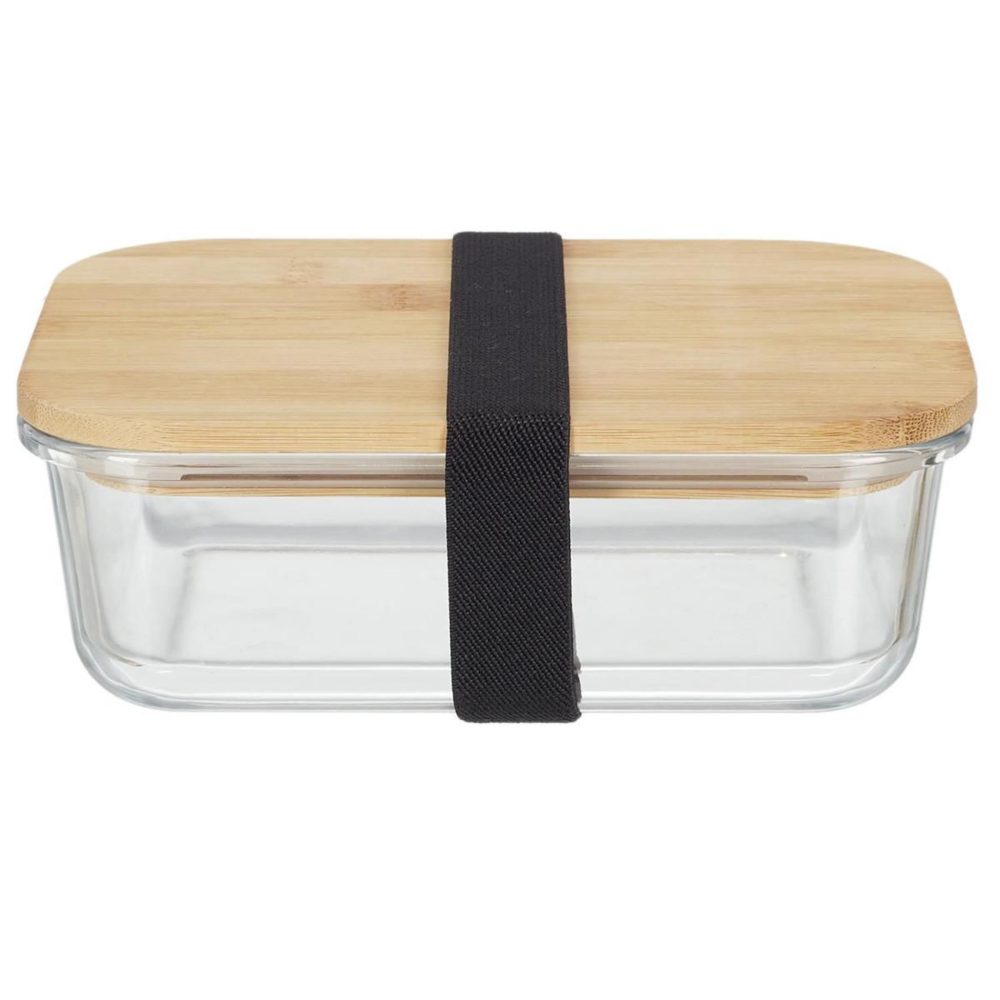 COOK CONCEPT Boîte de conservation bambou 17cm transparent