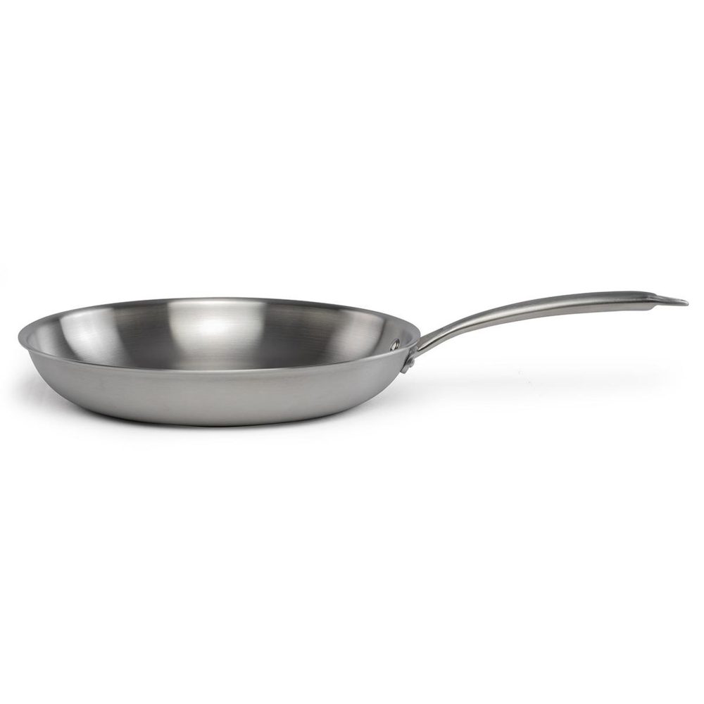 LIVOO Poêle inox 28cm - mep159