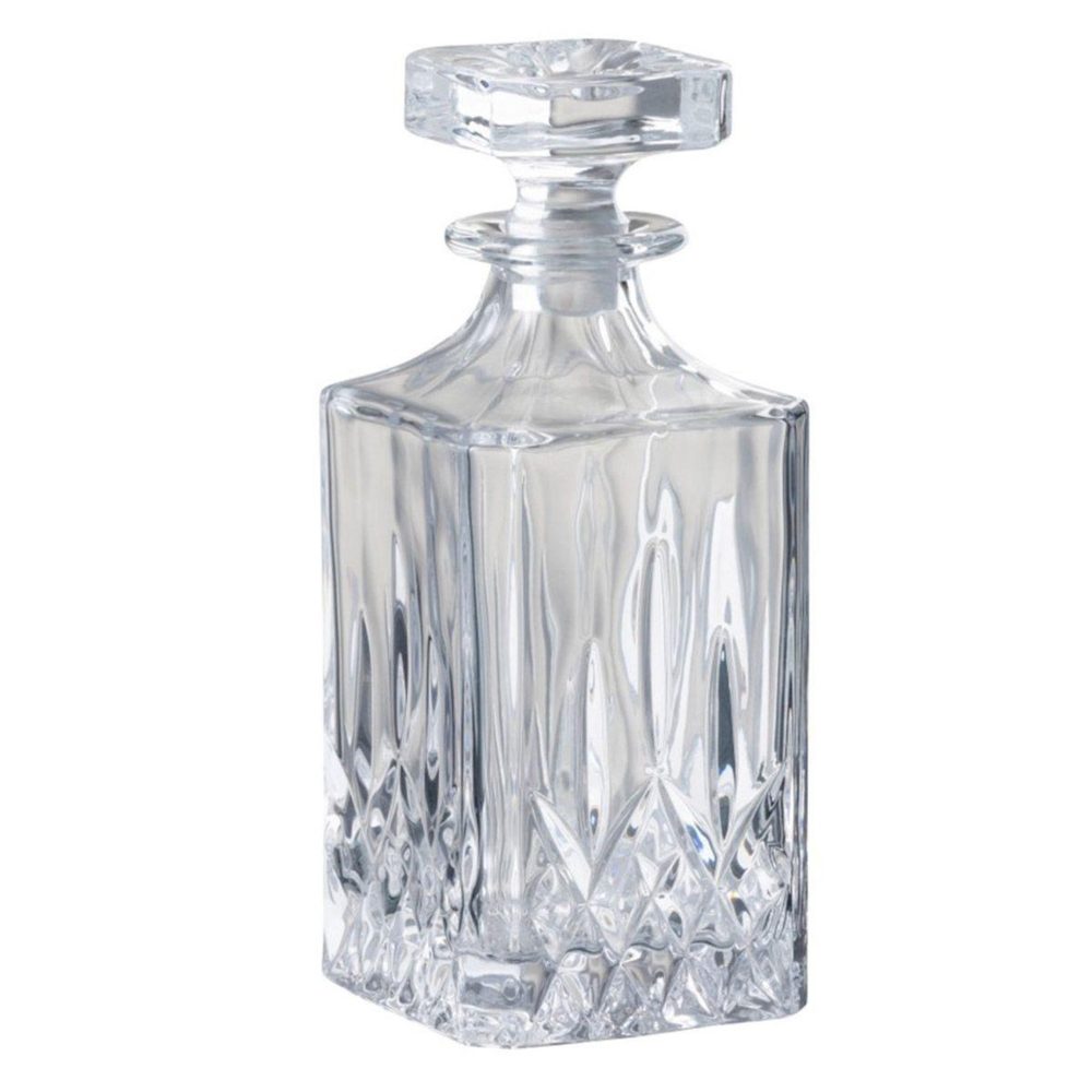 J-LINE Carafe & bouchon design taille 22cm transparent