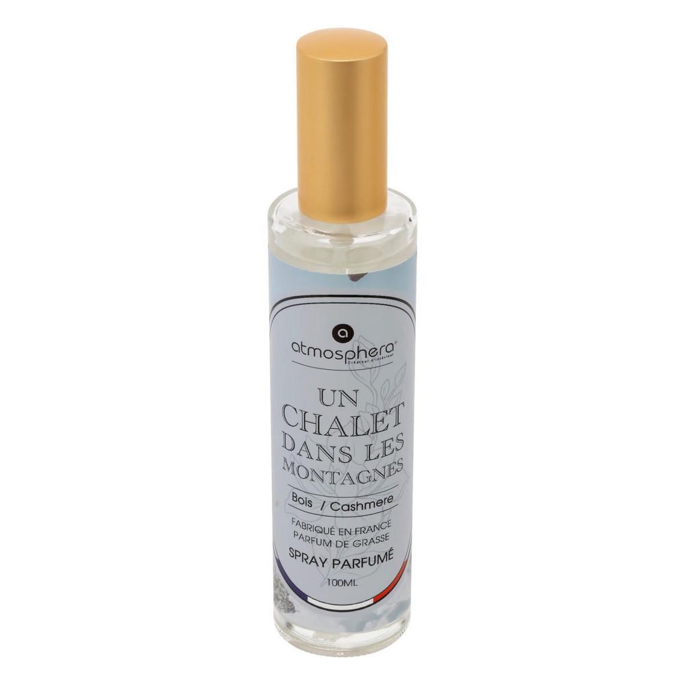 ATMOSPHERA Spray d'ambiance nibi 100ml bois & cashmere