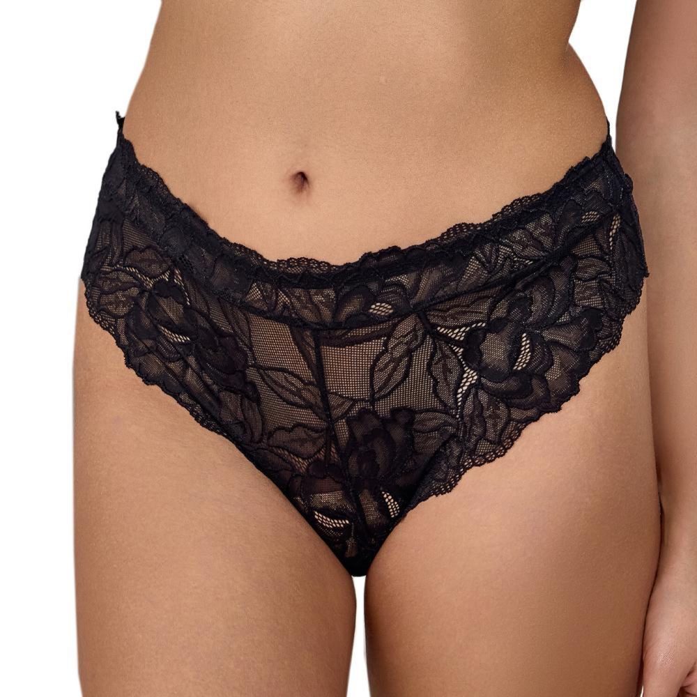LES PETITES BOMBES Tanga Noir Femme Les Petites Bombes Nila