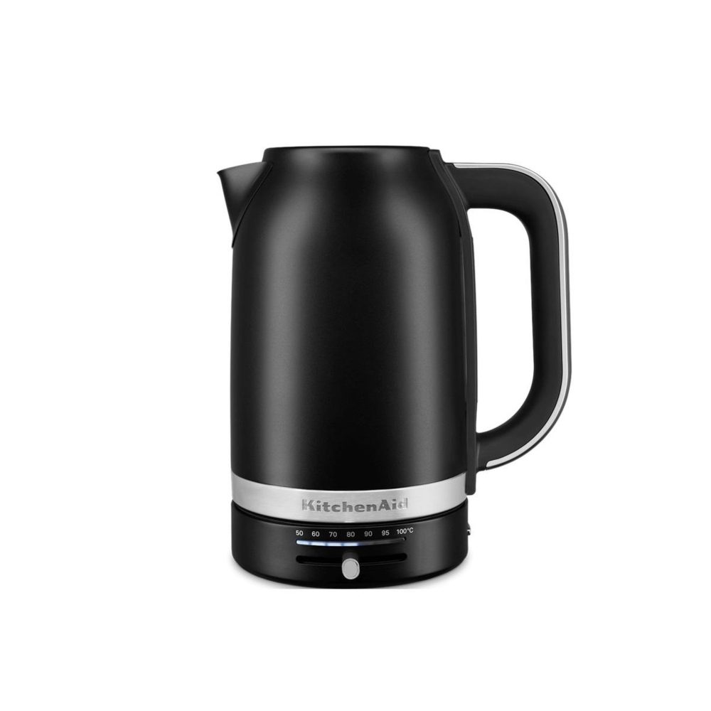 KitchenAid Bouilloire électrique 1.7l noir - 5kek1701ebm/1