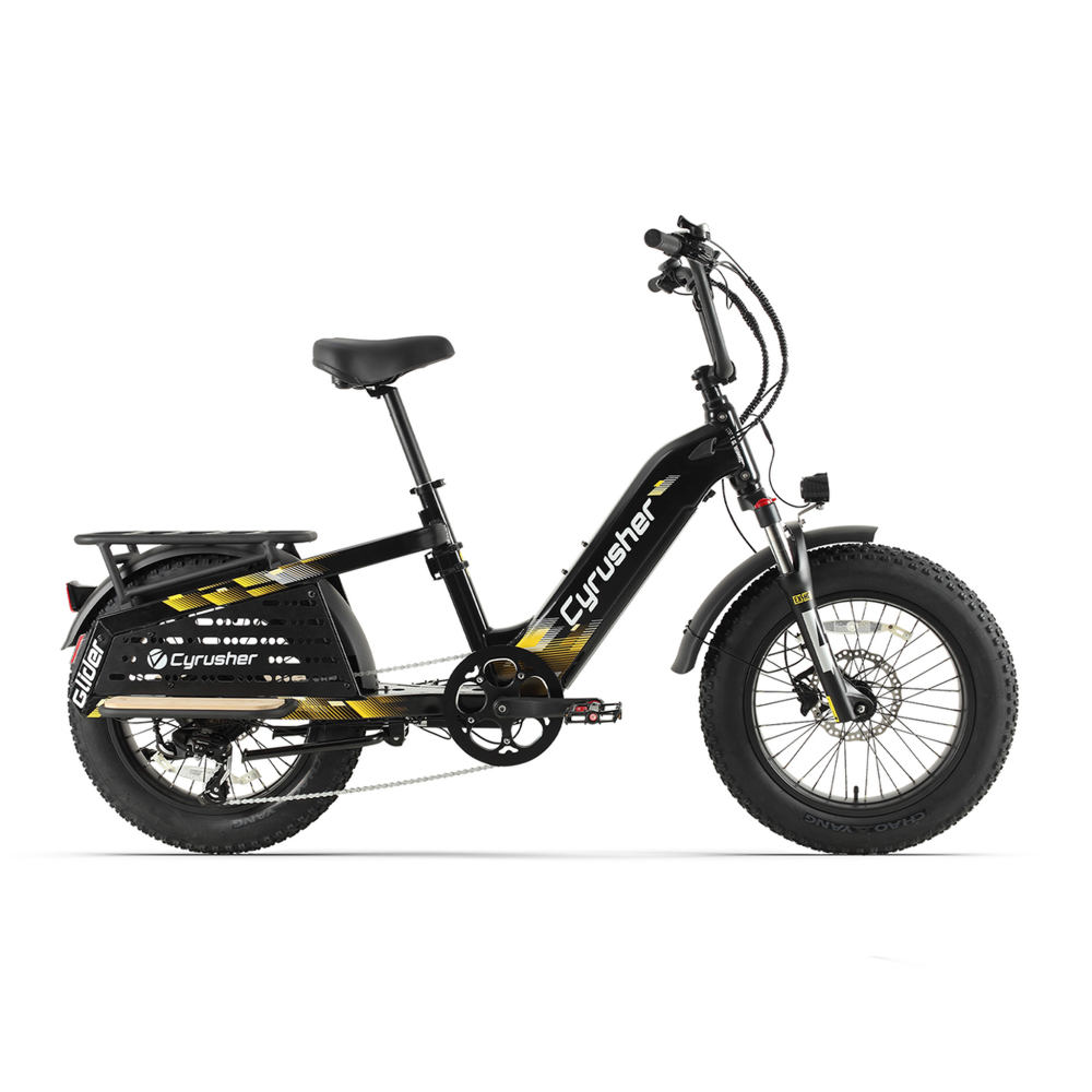 CYRUSHER Vélo cargo électrique Cyrusher Glider
