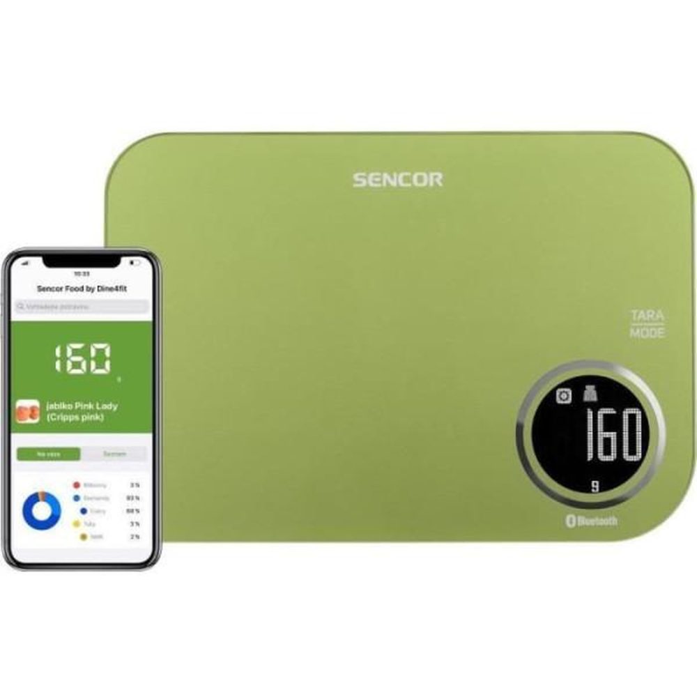 MARKET24 Balance de cuisine electronique de precision - sencor - sks 7070gg