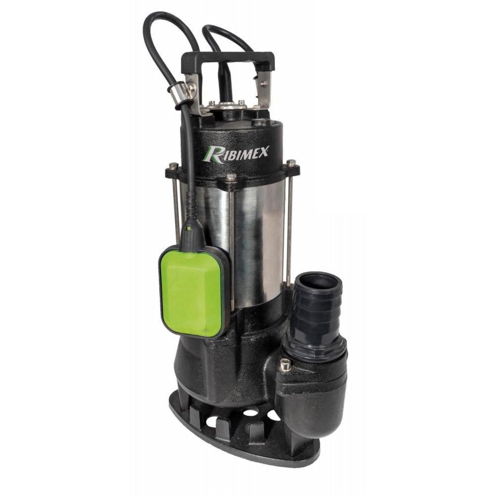 Ribimex Pompe de relevage vortex 1500w - prpvc1502v