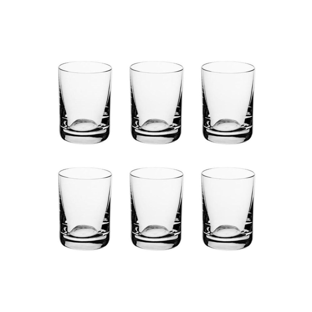 SECRET DE GOURMET Lot de 6 verrines en verre taverna 5cm transparent