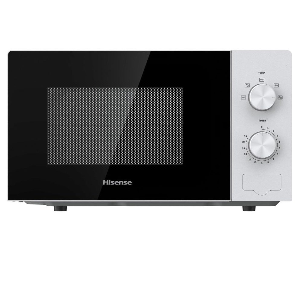 Hisense Micro-ondes monofonction 20l 1150w blanc - h20mowp1