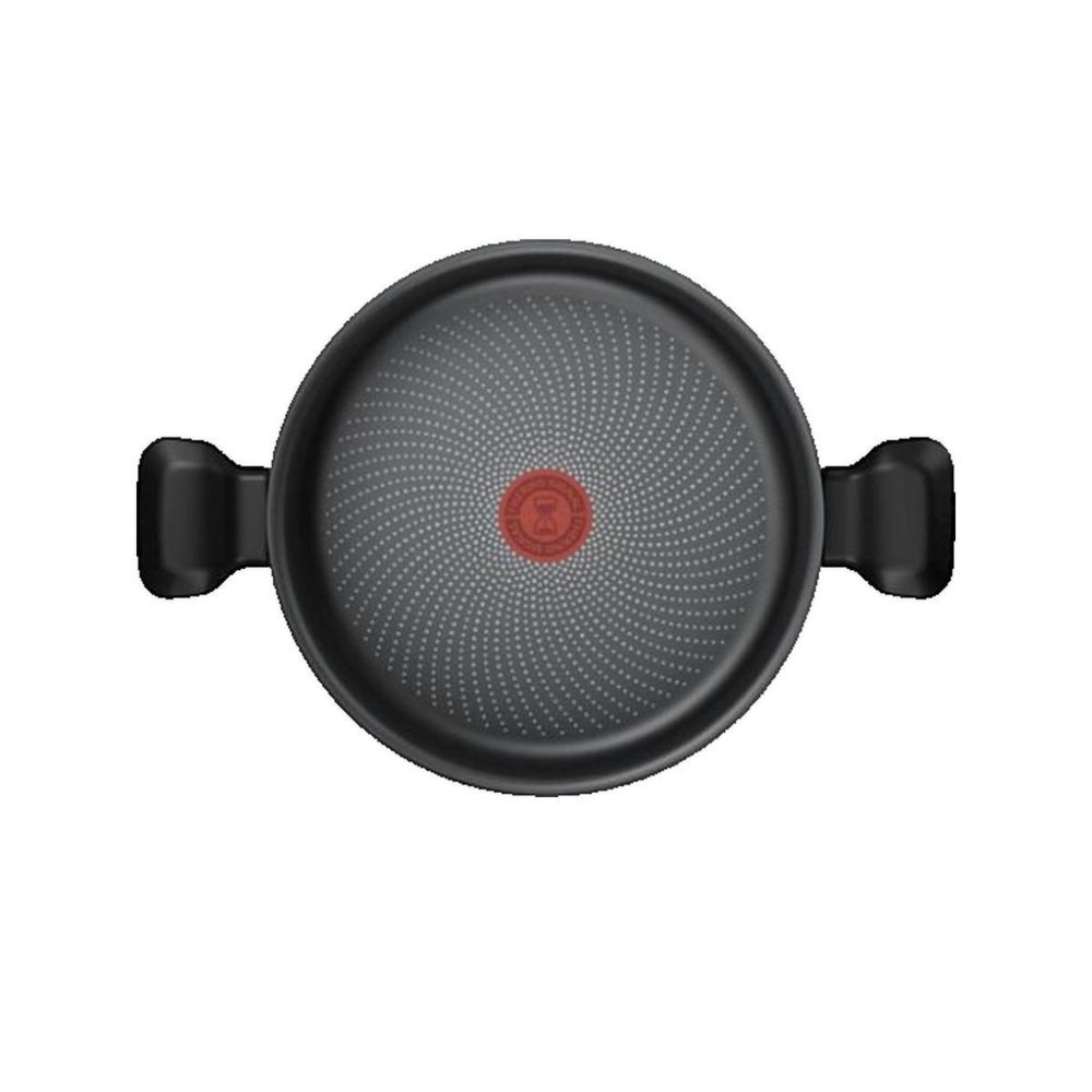 TEFAL Casserole Tefal SoLight revêtement antiadhésif noir