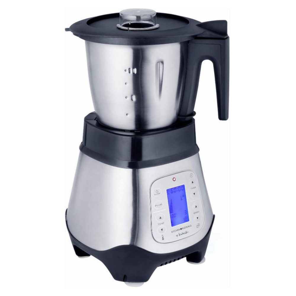 KALORIK Robot cuiseur multifonctions 2l 1100w inox/noir - ha1003kto