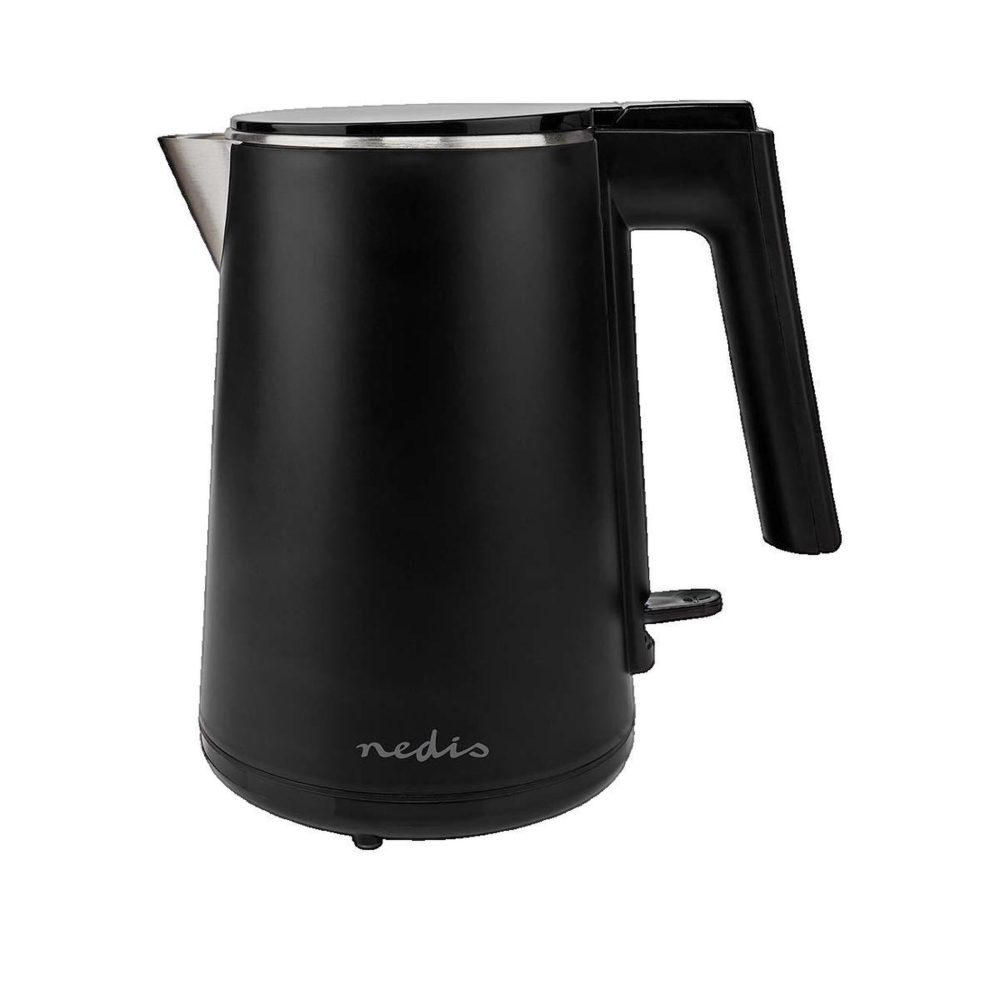 NEDIS Bouilloire Nedis KAWK360EBK 1 litre noire