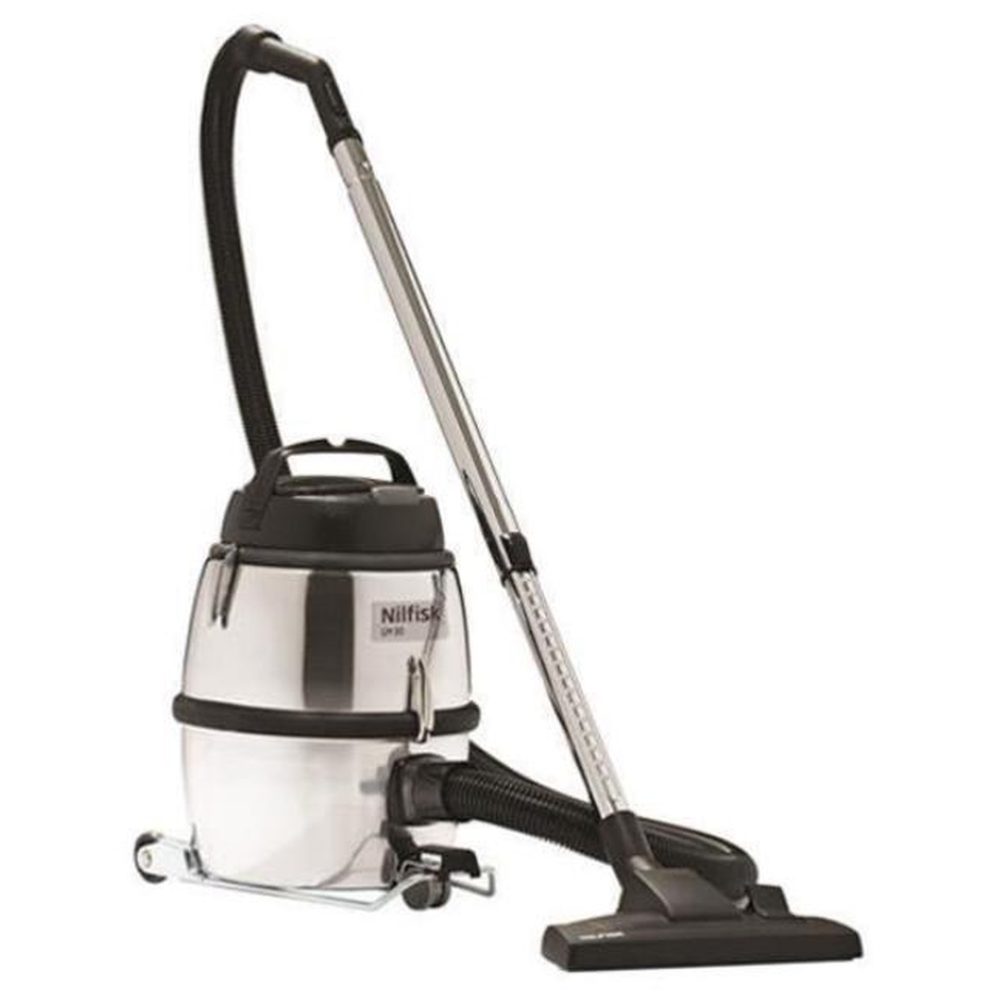 Nilfisk Aspirateur cuve inox 12.25l 780w - gm80c blow