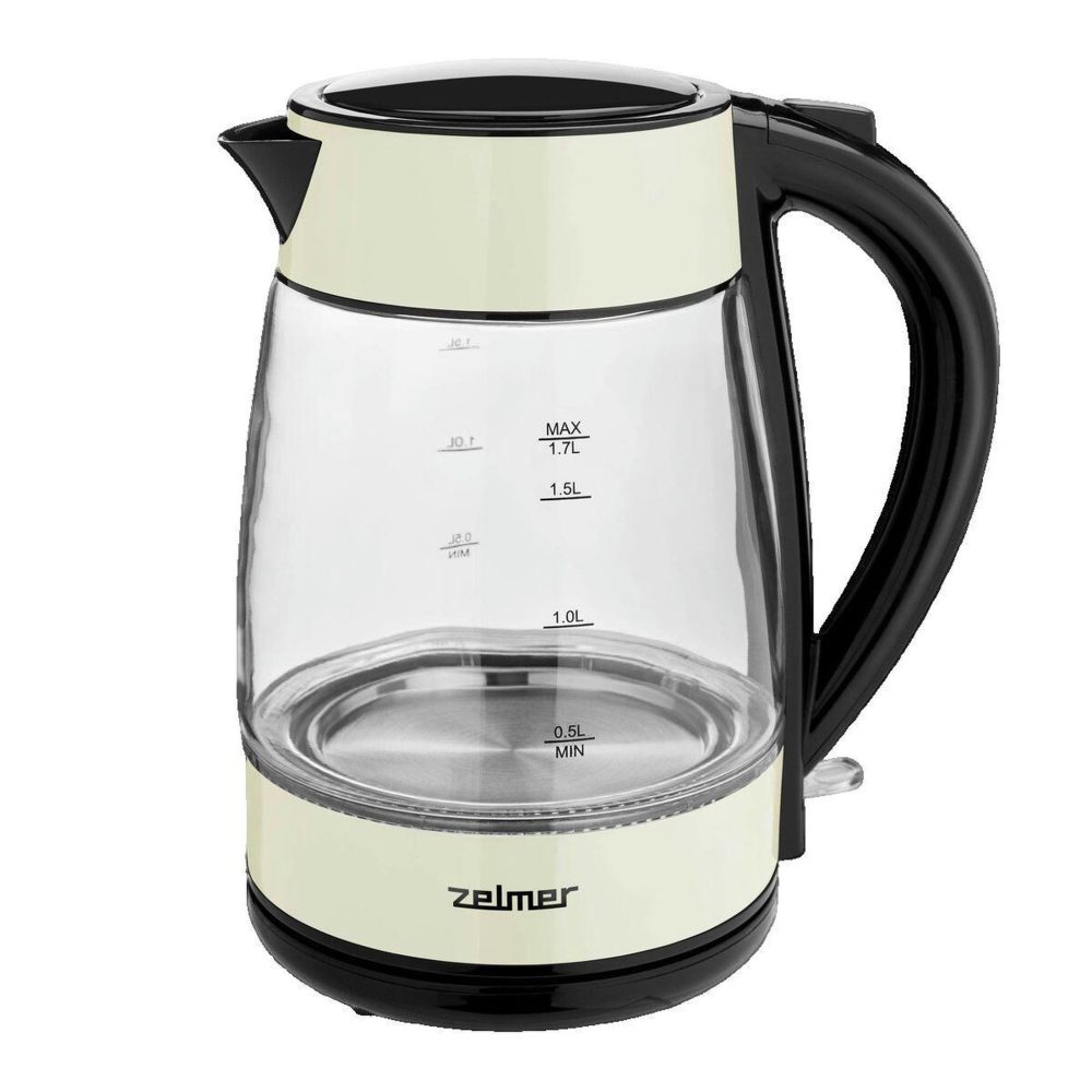 ZELMER Bouilloire Zelmer 1.7 l sans fil avec éclairage LED