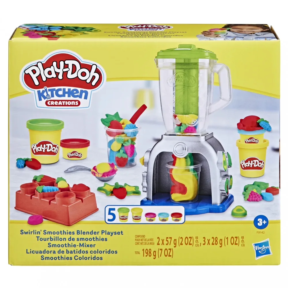 HASBRO Pâte à modeler Tourbillon de Smoothies