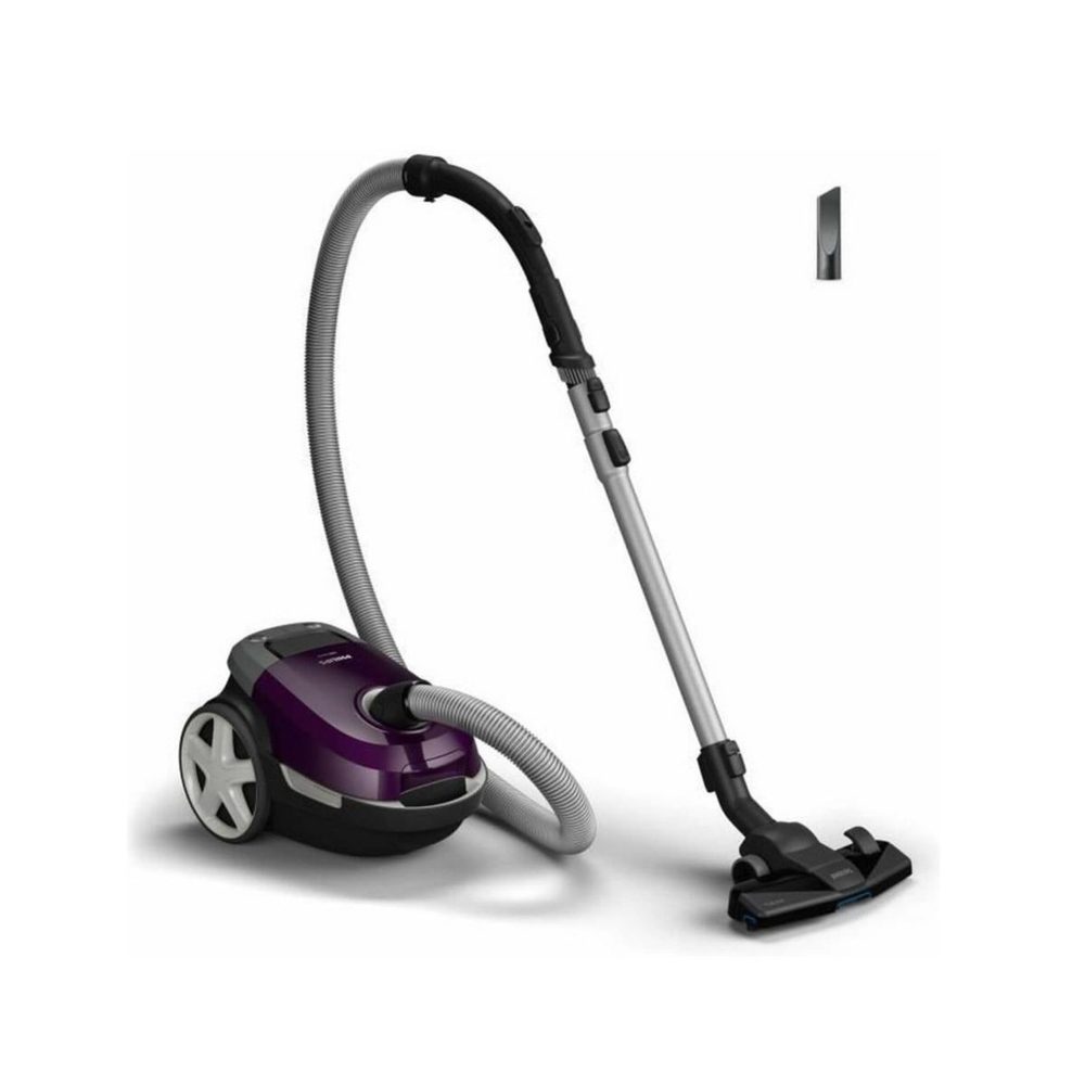 Philips Aspirateur traineau 900w 79db violet - xd3100-06