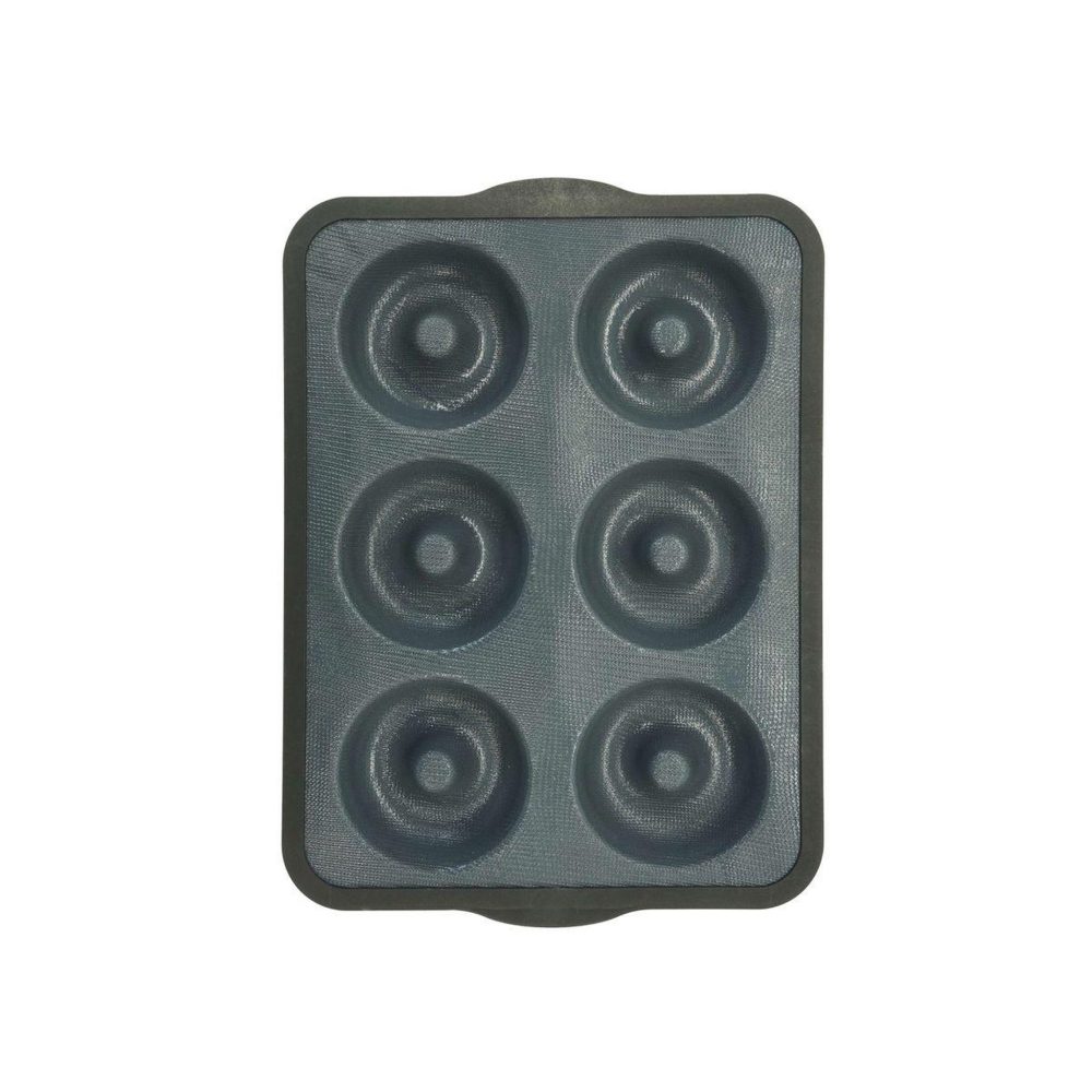 ZENKER Moule 6 donuts 36 x 26 cm zenker silicone fibre de verre