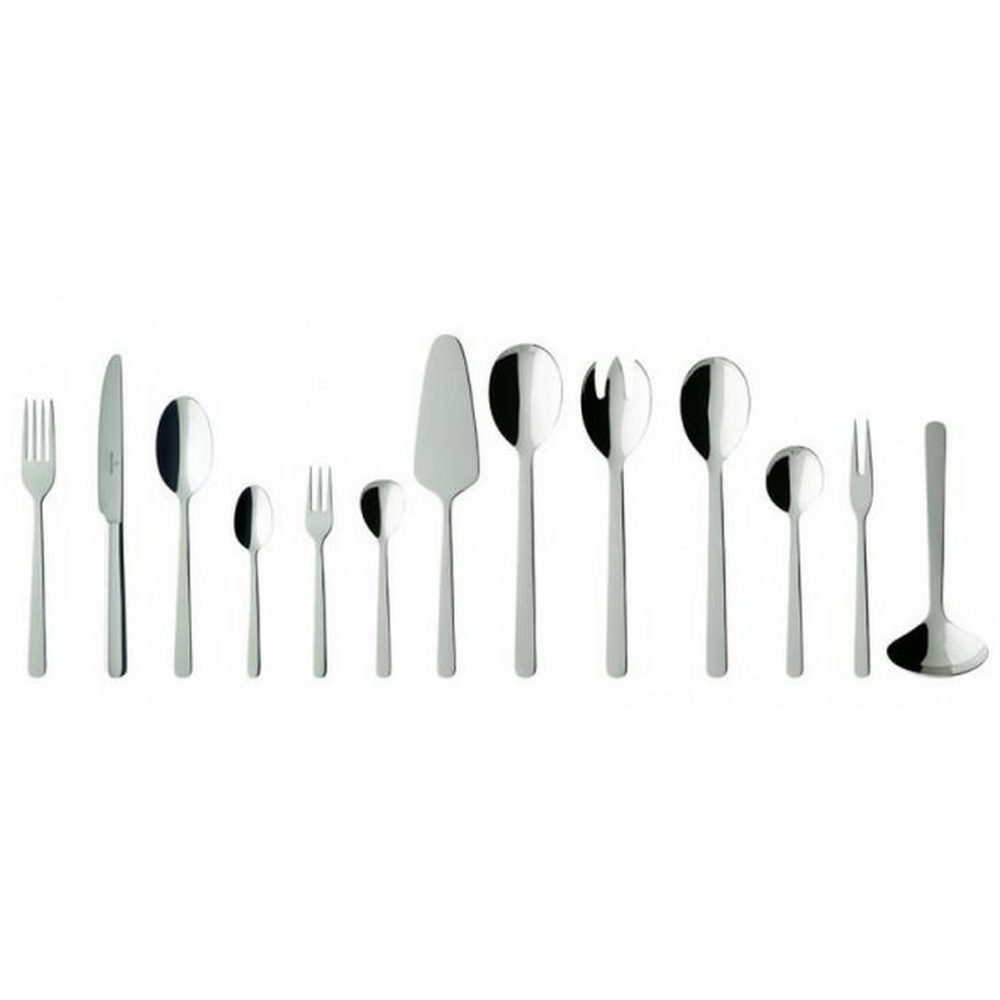 VILLEROY & BOCH Ménagère 68 pièces inox - 12-6408-9081