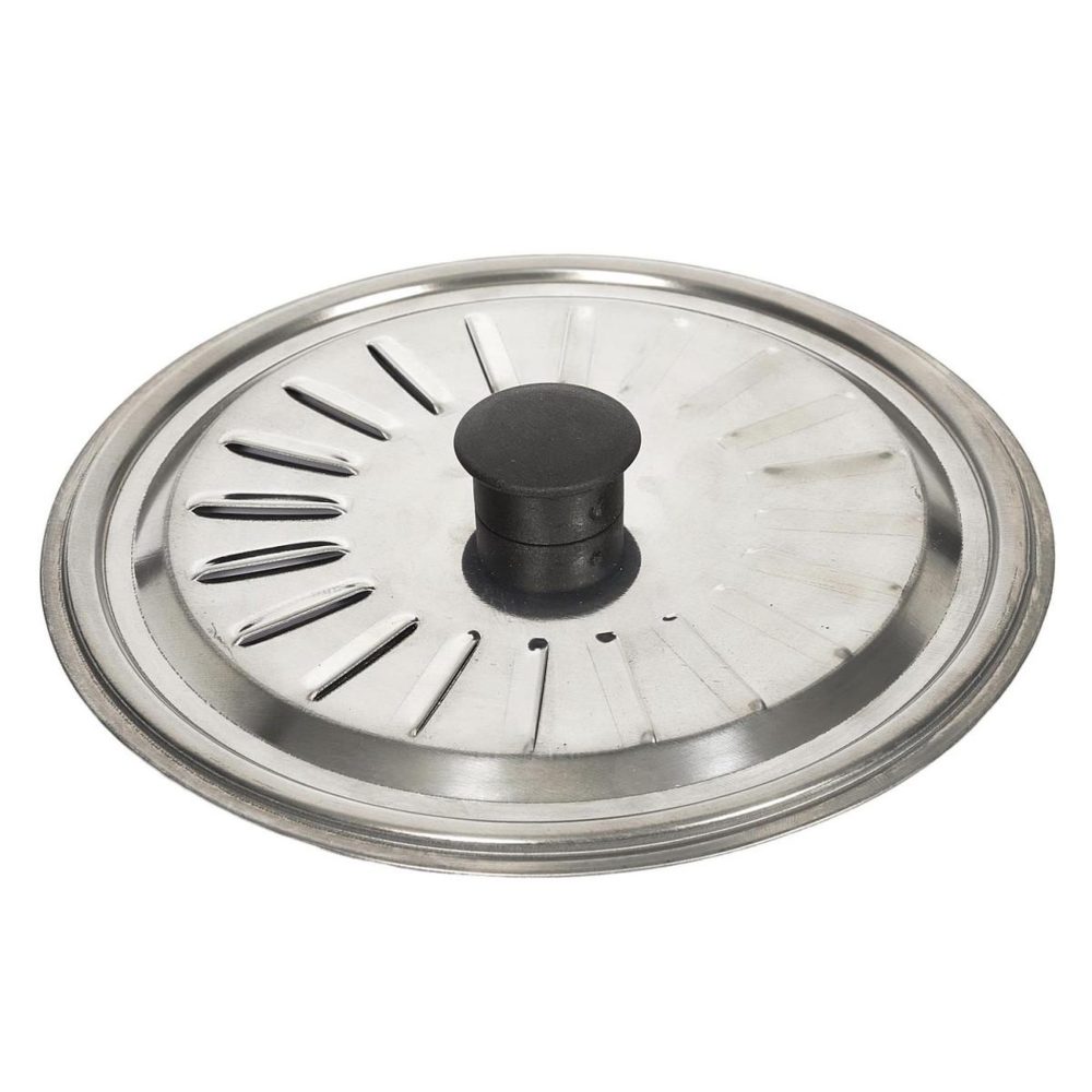 COOK CONCEPT Couvercle de cuisson en inox universel 20cm argent