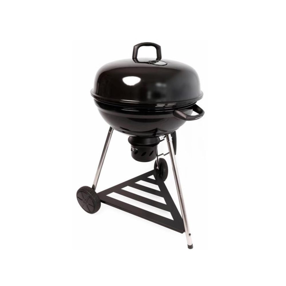 COOK IN GARDEN Barbecue à charbon 54.5cm noir - ch041t