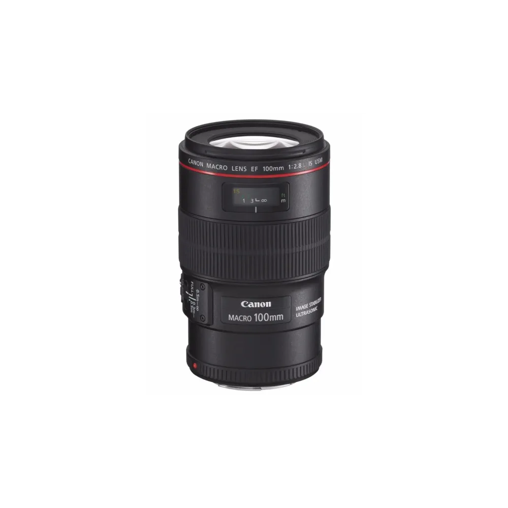 CANON Optique photo EF Macro 100mm f/2.8L IS USM