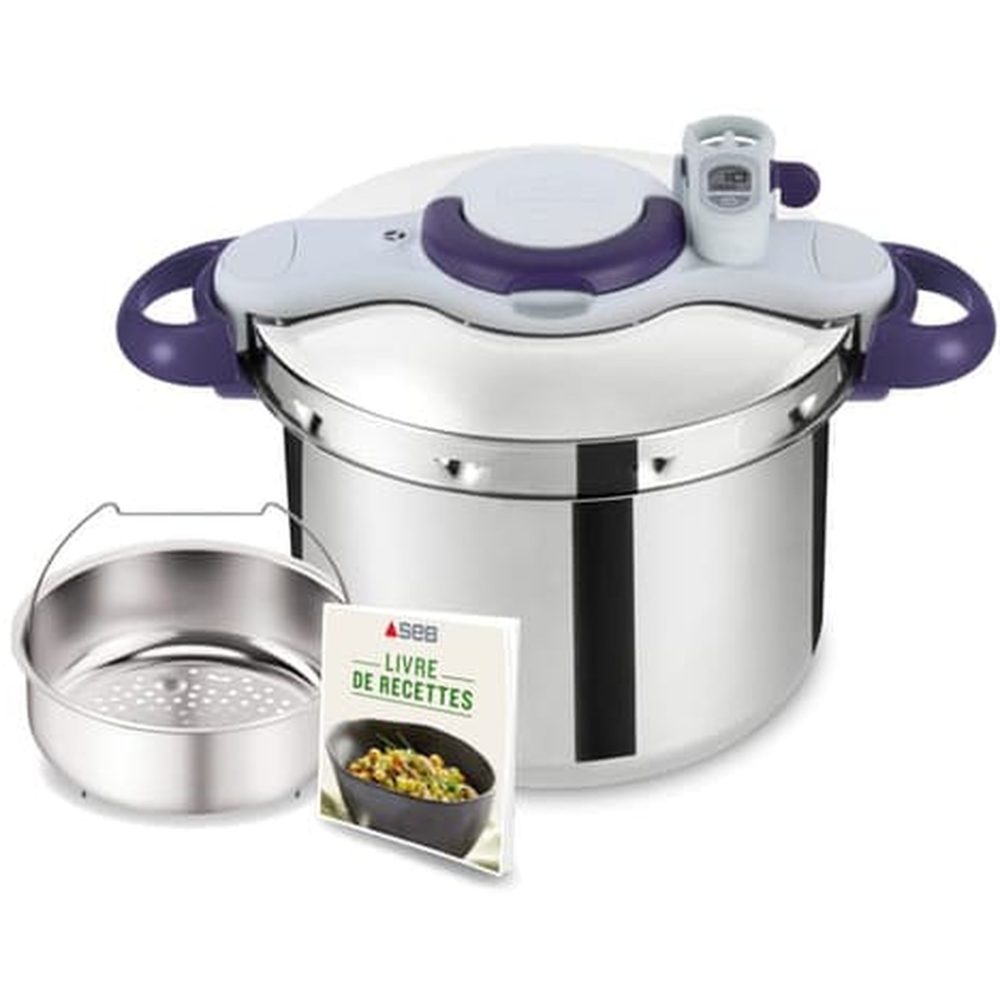SEB Cocotte-minute CLIPSO MINUT PERFECT VIOLET 9 L