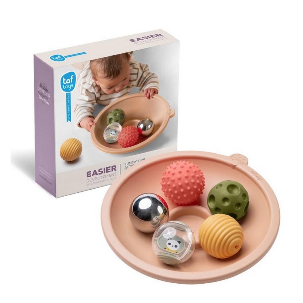 BUKI Tummy Time - Balles sensorielles
