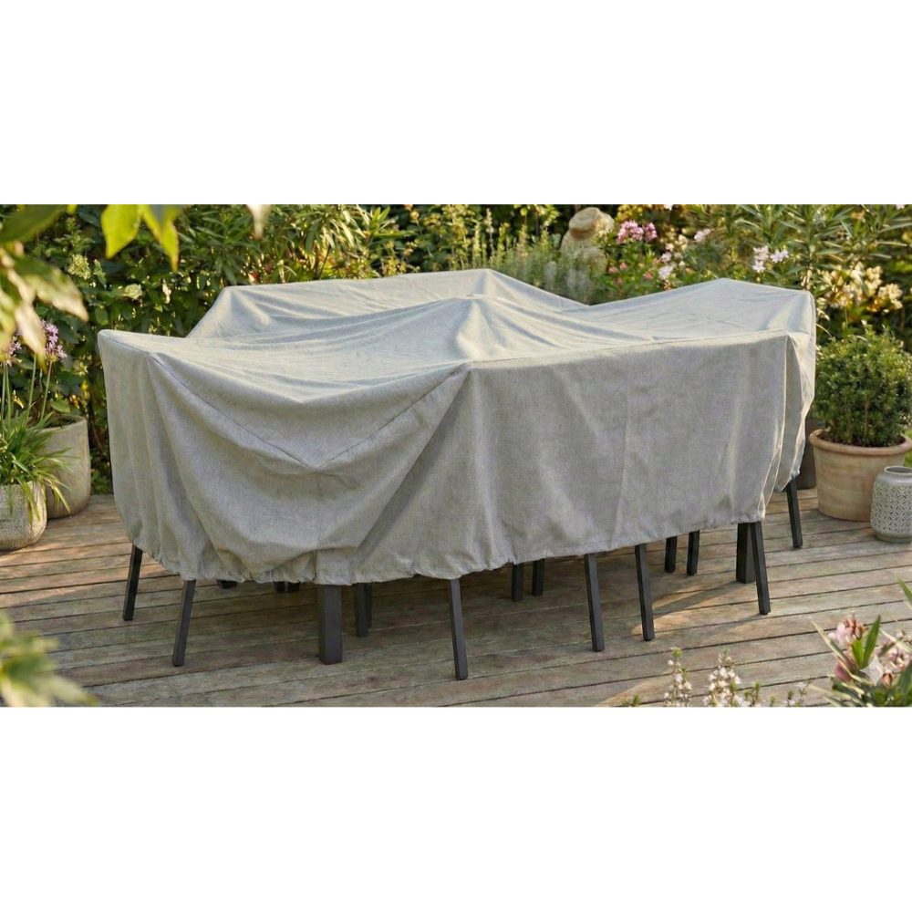 Jardiline Housse cover garden table r+chaises 8/10
