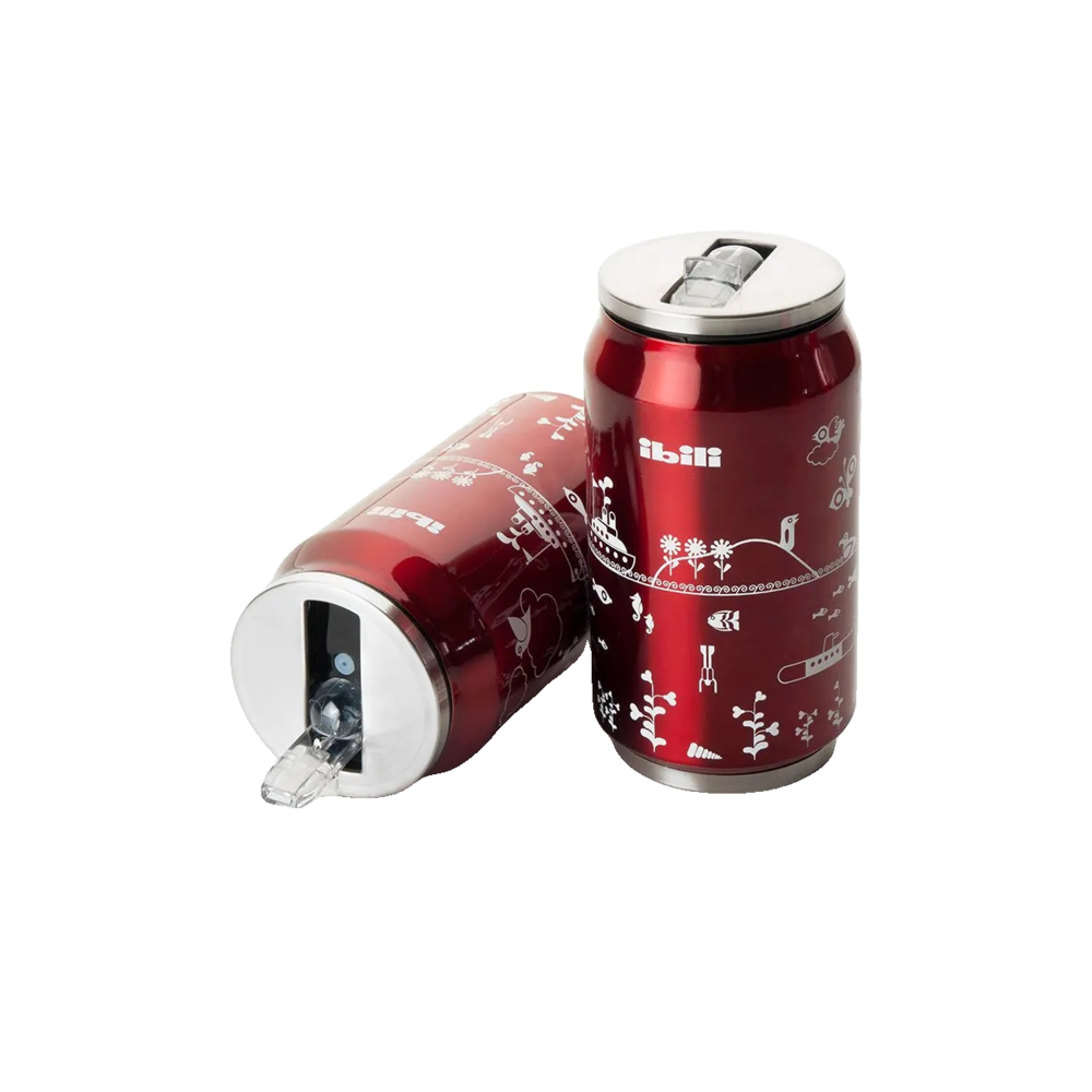 IBILI Bouteille isotherme Ibili eco isothermal bottle rouge