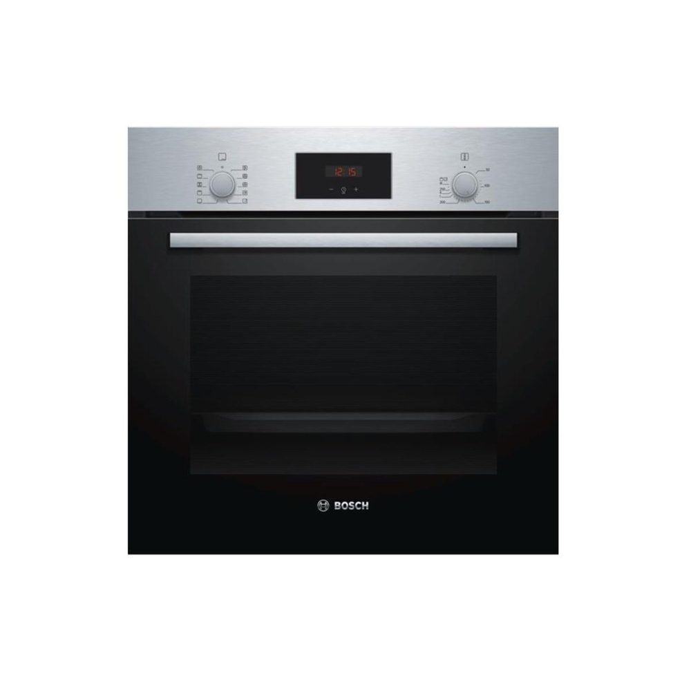 BOSCH Four intégrable 66l 60cm ecoclean inox - hbf154es0