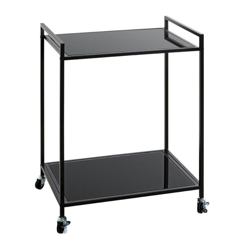 Paris Prix Desserte de cuisine design monano 69cm noir