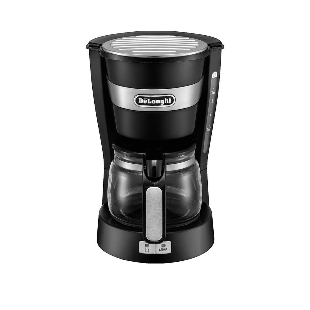 DELONGHI Cafetière filtre De'Longhi ICM 14011 capacité 0,65 L noire