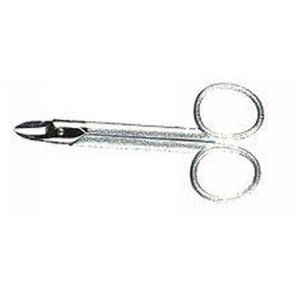 OUTIFRANCE Ciseaux inox électriciens 110 mm