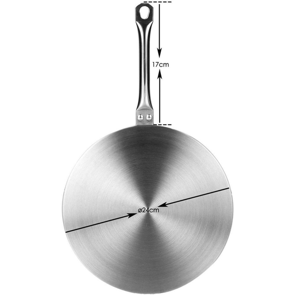 ESSENTIEL B Disque relais induction - 24 cm