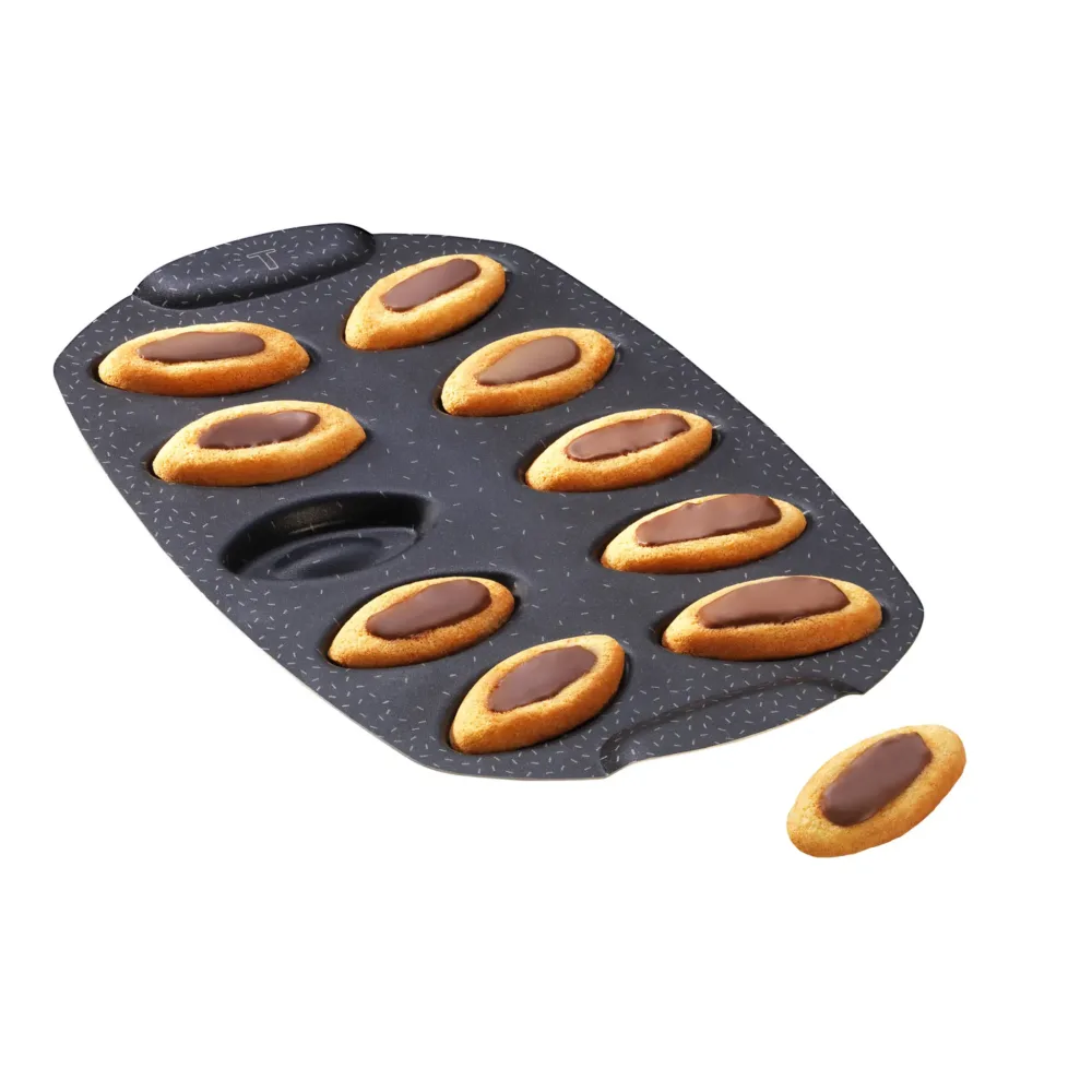 TEFAL Moule à gâteau Perfectbake barquettes