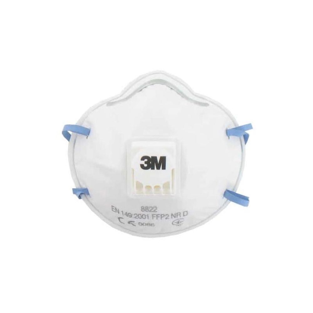 3M Masque 3m 8822 anti-poussière ffp2 avec soupape