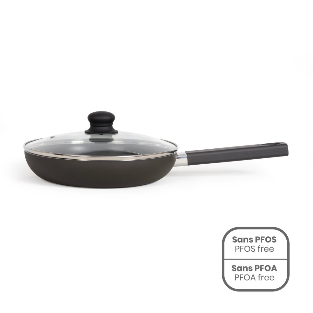 LIVOO Sauteuse anti-adhésive 26cm + couvercle - mep153n